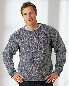 Pullover Sweaters Pattern, Blouse Top Pattern, Mens Knit, Jumper Patterns, Men's Sweaters