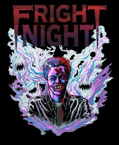 Thriller Movies, Fright Night, Movie Characters, Movie Art