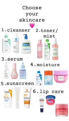 Haut Routine, Face Skin Care Routine, Skin Care Routine Order, Gentle Skin Cleanser, Healthy Skin Tips, Facial Skin Care Routine, Body Care Routine, Skin Cleanser Products