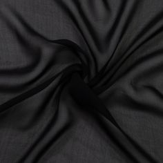 Vienna is a black silk chiffon fabric, light and transparent. This fabric can be used for tops, blouses and evening gowns. Composition: 100% SE Width: 102 cm Colour: Black Pattern: Solid, transparent Weight: 50 gr/m2 Silk Chiffon Fabric, Natural Fibre, Fabric Light, Pattern Drafting, Dinner Dress, Silk Chiffon, Chiffon Fabric, Black Pattern, Black Silk