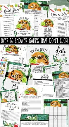 the over 16 shower games that don't suckle are great for kids and adults