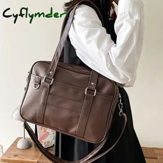 BACK TO SCHOOL Japanese Preppy Style Shoulder Bag Women PU Leather JK Uniform Bag Girls Handbags Pure Color Crossbody Bags Itabag Tote Bolso SPECIFICATIONS Exterior: Open Pocket Interior: Interior Compartment Shape: Satchels Number of Handles/Straps: Three Style: Japan Style Decoration: Sequined Occasion: Versatile Lining Material: Polyester Handbags Type: Shoulder Bags Main Material: PU Closure Type: zipper Types of bags: Shoulder & Handbags Gender: WOMEN Bag Size: length 32cm*heigth 23cm*width Y2k Tote Bag, Rugby Sport, School Tote, Shoulder Bags For School, Girls Tote, Girls Handbags, Student Bag, Backpack Charm, Style Japonais