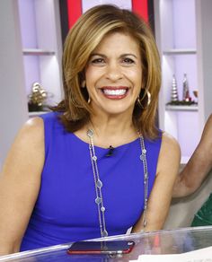 Hoda Kotb Hairstyles, Hoda Kotb Hair, Lisa Hair, Medium Hair Styles For Women, Hoda Kotb, Haircut Pictures, Wavy Haircuts, Shag Hairstyles, Mom Hairstyles