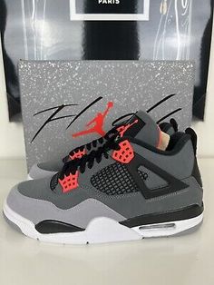 Air Jordan 4 Retro Dark Grey Infrared DH6927-061 Men’s Size 8.5/ Women’s Size 10. Nike Shoes Women Fashion, Parfum Chanel, Nike Air Jordan 4