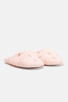 Available In Ivory And Pink. Round Toe Imported | Sweet As Can Be Slippers in Pink size Small by Fashion Nova Cute Soft Slippers For Spring, Cute Soft Spring Slippers, Soft Synthetic Slippers For Spring, Pink Round, Pink Fashion, Fashion Nova, Slippers, Canning, Pink