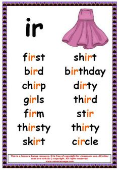 Vowel Sound, Phonics Lessons, Phonics Words, Phonics Kindergarten