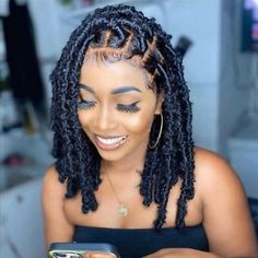 Dread Wig, Soft Dreads, Cabello Afro Natural, Butterfly Locs, Faux Locs Hairstyles, Box Braids Hairstyles For Black Women, Hair Twist Styles, Crochet Braids Hairstyles, Braided Wig