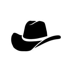 Cowboy Hat Logo, Cowboy Hat Outline, Cowboy Hat Icon, Western App Icons, Cowboy Hat Silhouette, Toro Vector, Cowboy Hat Clipart, Cowboy Hat Illustration, Cowboy Hat Graphic