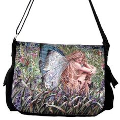 Field of Dreams Messenger Bag by Sheila Wolk Field Of Dreams, Dream Board, Messenger Bag, Love This, Shoulder Bag