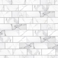 a white marble tile wallpaper pattern