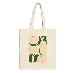 This 100% cotton bag comes in one size - 15" x 16"- perfect for everyday wear. While the canvas material will show off your designs in great colors, it's durable and will last for years. The bag features 20" handles (made from the same canvas), making it easy to carry even with a week's worth of shopping. .: 100% cotton canvas .: Heavy fabric (12 oz/yd² (406.9 g/m .: Sewn-in label .: Available in natural and black colors Floral Tote Bag, Farmers Market Bag, Canvas Making, Market Bag, Garden Tote, Cotton Bag, Sew-in Labels, Farmers Market, Heavy Fabric