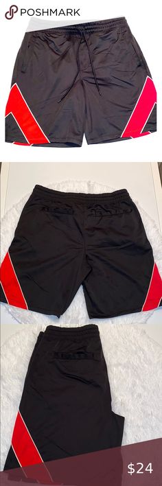 🔥HP🔥 Men’s Shorts *NWOT Color: Red, Black, White Size: XL Forever 21 Shorts Athletic Shorts Athletic, Mens Shorts, Black Red, Forever 21, Black And Red, Man Shop, Black White, Womens Shorts, Outfit Inspo