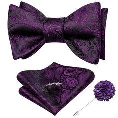 PRICES MAY VARY. Package Contains: Self Tie Bow Tie + Lapel Pin + Pocket Square + Cufflinks Bow Tie Size: 4.5*2.7 inches (11.4*6.8cm) / Pocket Square Size: 9*9inches (23*23cm) Material: Men's bow tie with 1400 needle jacquard weaving technology. Made of high-quality silk fabric, it is skin friendly, soft and comfortable. High quality lining fabric makes silk neckties wrinkle free and easy to tie. Bowtie Styles: Checks bowtie / Plaid bowtie /Solid color bowtie /Polka Dots bowtie/Gold bowtie /Blac Gold Bowtie, Mens Bowtie, Pocket Square Size, Tie Bow Tie, Successful Men, Cufflink Set, Cufflinks Wedding, Tie Bow, Mens Bow Ties