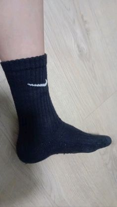 jó Black Nike, Black Nikes, Socks, Nike, Black