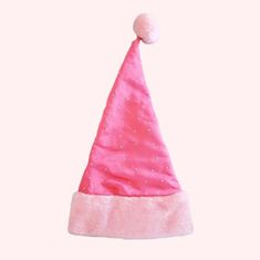 Get Ready To Surprise Your Loved Ones This Holiday Season With This Limited Edition Victoria's Secret Sexy Little Things Santa Hat. The Pink Satin Hat Is Adorned With Faux Fur And Rhinestone Accents, Adding A Touch Of Glamour To Your Festive Outfit. The One-Size-Fits-All Design Makes It Perfect For Women Of All Ages And Sizes.This Santa Hat Is Perfect For Christmas And Holiday Occasions, As Well As For Mean Girls-Themed Parties. The Hat Is Branded With Victoria's Secret Logo And Is A Rare Find T Victoria's Secret Logo, Holiday Wardrobe, Mean Girls, Pink Satin, Santa Hat, Festival Outfits, The Pink, Victoria's Secret Pink, Little Things