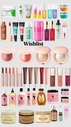 #hair #makeup Makeup Routine Guide, Hair Journey Tips, Brownie Packaging, Preppy Skincare, Pretty Eye Makeup, Wishlist Ideas, Makeup List, Sephora Skin Care, Simple Skincare Routine