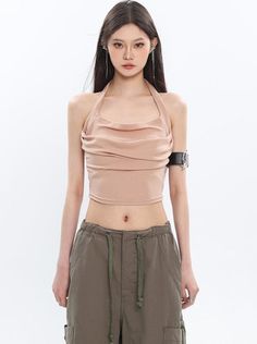 ❤︎ Neck Strap Girl Fried Street Intops❤︎
This item takes 2-3 weeks to ship. Chic Casual, Halter Neck Top, Halter Crop Top, Urban Wear, Neck Strap, Black Crop Tops, Summer Essentials, Urban Fashion, Halter Neck