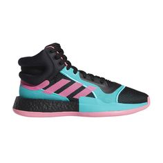 Find ADIDAS Marquee Boost ' Shock Pink Aqua on Editorialist. Marquee Boost 'Black Shock Pink Aqua' Adidas Custom Sneakers With Contrast Sole For Sports, Multicolor High-top Basketball Shoes With Air Cushioning, Adidas High-top Sneakers With Translucent Outsole For Sports, Black Athleisure Basketball Shoes With Abzorb Midsole, Athleisure Black Basketball Shoes With Abzorb Midsole, Adidas High-top Running Sneakers With Boost Midsole, Adidas Multicolor Basketball Shoes With Boost Midsole, Dynamic Multicolor Basketball Shoes With Boost Midsole, Adidas Custom Sneakers With Boost Midsole For Light Sports