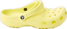 Yellow Rubber Sole Clogs For Outdoor, Comfortable Yellow Clogs With Cushioned Footbed, Yellow Comfortable Clogs With Cushioned Footbed, Yellow Slip-resistant Slip-on Clogs, Yellow Slip-on Slip-resistant Clogs, Crocs Classic Clogs, Pacsun, Size 13, Clogs