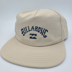 Item Specifics: Brand: Billabong Size: Adult Male  Features: Lightweight, Flexible, Water Hat Condition: Brand New Shipping/Handling:   Items are typically shipped next business day EST. The Handling time is officially set between 2-3 days specifically because eBay uses PST. Please double check the handling time as it may be changed in the event of vacations or unexpected occurrences. Disclaimer/Customer Service:   All items are carefully inspected to be free of any non-disclosed defects. Should Male Features, Water Hat, Billabong Hat, Wave Logo, Thrift Inspo, Waves Logo, Blue Waves, Be Free, Billabong