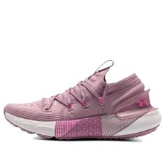 (WMNS) Under Armour HOVR Phantom 3 3025517-604 (SNKR/Low Top/Women's/Non-Slip/Shock-absorbing) Phantom 3, Marathon Running Shoes, Running Shoes Sneakers, Stylish Sneakers, Low Top, Perfect Pair, Top Sneakers, Pink White, Under Armour