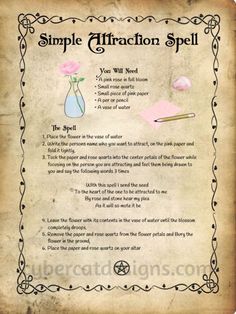 Make Him Obsessed, Spells That Really Work, Witchcraft Spells For Beginners, Beauty Spells, Spells For Beginners, Easy Spells, Attraction Spell, Luck Spells, Witchcraft Books