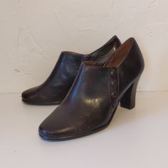 Vintage Style, Brand New Aerosoles Shoes, Leather High Heels, High Heel, Bootie Boots, Vintage Style, Men's Shoes, Ankle Boots, High Heels, Vintage Fashion