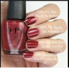 Opi Nail Polish Colors, Nail Fall, Opi Colors, Nail Board, Fun Nail Colors, Nail Stuff, Nail Colours, Pearl Nails