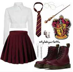 Shifting. Gryffindor Outfit Aesthetic, Harry Potter Outfit, Harry Potter School