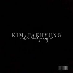 the cover to kim taehyung's new album, kintebung