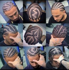 Attractive men braided hairstyle ideas for long hairs Cornrow Hairstyles For Men Design, Drake Hairstyle, Men’s Cornrow Styles, Men Cornrows Design, Braids Parting, Cornrows Men, Twist Hair Men, Cornrow Styles For Men