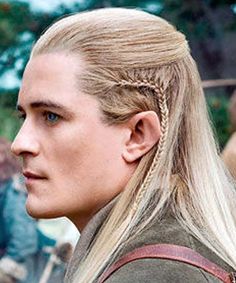 Lorde Hair, Elven Hairstyles, Celtic Hair, Legolas, Quick Hairstyles