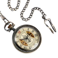 ❗ Steampunk Styler Exclusivity❗ Be more elegant & better respected ✨ Wear a unique designed pocket watch 💎 Inner face includes gold accents and numbering Perfect gift to offer to your loved one 🎁 Free Shipping & 100% Money-Back Guarantee Limited quantity, first come, first served ⏳ Discover the sublime Steampunk Pocket Watch White Vintage. A unique pocket watch with an ultra original design and fascinating details. With a visible mechanism. Product Features 📝 Material: stainless steel, more t Steampunk Style Pocket Watch With Metal Dial As Gift, Steampunk Pocket Watch With Metal Dial As Gift, Steampunk Pocket Watch With Metal Dial, Steampunk Style Metal Dial Pocket Watch For Gift, Steampunk Silver Pocket Watch With Metal Dial, Steampunk Pocket Watch With Compass Design, Silver Steampunk Pocket Watch With Metal Dial, Stainless Steel Pocket Watch With Skeleton Dial For Gift, Vintage Gold Pocket Watch In Stainless Steel