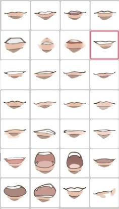 Easy Drawings For Beginners Step By Step How To Draw Lips, Draw Lips, Drawing Face Expressions, 얼굴 드로잉, Drawing Tutorial Face, Body Drawing Tutorial, 얼굴 그리기