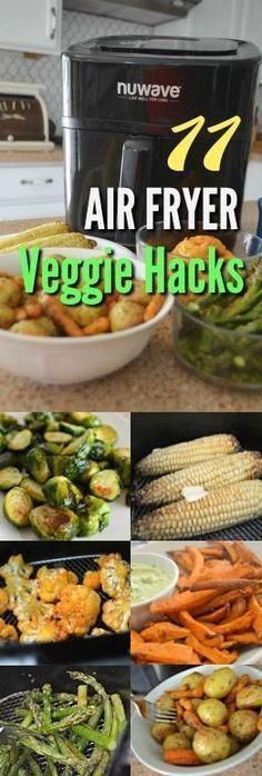 air fryer veggie hacks are the best way to cook vegetables