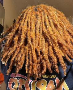 Blond Locs, Feminine Locs, Real Locs, Blonde Locs, Dyed Locs, Brown Dreadlocks