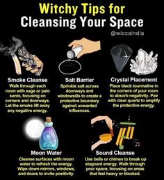 Cleansing Space, Candle Meanings, Wiccan Quotes, Wiccan Illustration, Wicca Recipes, Cleansing Rituals, Witch Symbols, Witch Tips, Witchy Tips