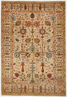 6x8 Brown and Multicolor Turkish Tribal Rug Handknotted Wool Vintage Design Turkish Rug Handmade Distressed Tribal, Floral Rug Details: Experience the timeless beauty of Sultani rugs, the epitome of elegance and refinement. Handcrafted by skilled artisans in the ancient city of Tabriz, each rug is a masterpiece of intricate design and exquisite craftsmanship. The rich colors and motifs are inspired by the rich cultural heritage of the Middle East and Central Asia and will add warmth and charm to any room in your home. Made from the finest wool and silk, Sultani rugs are durable, sustainable, and luxurious and will last for generations to come. Whether you're looking to add a touch of sophistication to your living room, bedroom, or dining area, these exquisite rugs are a perfect choice. Inv Ancient City, Tabriz Rug, Scandinavian Interior, Central Asia, Exquisite Rugs, The Middle East, Ancient Cities, Floral Rug, Modern Area Rugs