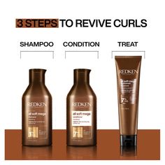 Extremely Dry Hair, Redken All Soft, Curl Conditioner, Curl Shampoo, Hair Oil Serum, Shampoo For Curly Hair, Hair Lotion, Nourishing Shampoo, Hydrate Hair