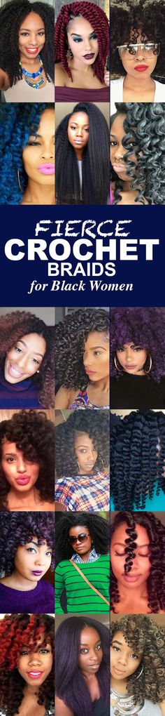 Crochet Braids Hairstyles Pictures Latch Hook Hairstyles, Crochet Braids Hairstyles Curls, Hair Styles For Black Women, Styles For Black Women, Faux Loc, Hairstyles Wavy, Hairstyles Curls, Crochet Braid Styles, Braids Hairstyles Pictures