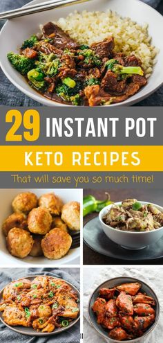 29 instant pot keto recipes that will save you so much time