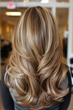 Caramel Blonde Hair Balayage, Blonde And Caramel Highlights, Hairstyles And Colors, Celebrities Hairstyles, Caramel Blonde Hair, Warm Hair Color, Rambut Brunette, Baby Lights, Fall Blonde Hair