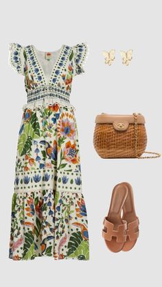 Greece Outfit, Preppy Boho, Everyday Fashion Outfits, Modest Fashion Outfits, Looks Chic, Weekend Wear, Summer Fashion Outfits, Looks Style, Looks Vintage