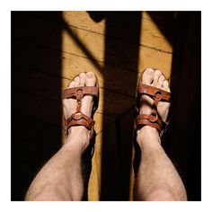 Birkenstock Mayari, Paul Walker, Leather Sandals, 1960s, Around The World, Men's Shoes