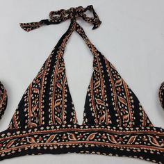 Nwot Amuse Society Boho Tie Bra Top Crop Top Bohemian Festival Size Med Adjustable Gold Crop Top, Flowy Crop Top, Boxy Crop Top, Bohemian Festival, Pink Crop Top, Top Crop, Floral Crop Tops, Shoulder Crop Top, Knit Crop Top