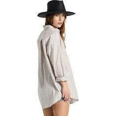 Stylish, comfortable, and timeless, the Brixton Sidney Oversized Long-Sleeve Shirt is a go-to top in our casual life. Relaxed Fall Tops For Casual Gatherings, Relaxed Tops For Casual Fall Gatherings, Oversized Cotton Shirt In Effortless Style, Effortless Long Sleeve Shirt For Day Out, Chic Oversized Top For Day Out, Casual Blouse With Shirttail Hem For Daywear, Oversized Effortless Shirt With Shirttail Hem, Relaxed Fit Shirt With Shirttail Hem For Day Out, Beige Relaxed Fit Shirt For Fall