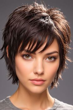 26 Short Layered Bob Hairstyles Ideas [Ultimate List] 2024 - Fashion Trend Hacks Short Layered Bobs, Bob Hairstyles Ideas, Short Layered Bob, My New Haircut, Short Layered Bob Hairstyles, Layered Bob Short, Layered Bobs, Layered Bob Hairstyles, Short Layered