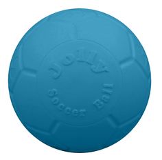 Jolly Pets Large Soccer Ball Floating-Bouncing Dog Toy, 8 inch Diameter, Ocean Blue Olympic Crafts, Pet Ball, Dog Toy Ball, Dog Ball, Healthy Exercise, Dog Diapers, Blue Dog, Chew Toy, Pet Supplies Dog