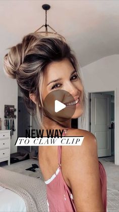 9,751 likes, 167 comments - justclassicallycassidy on August 30, 2021: "Quick video on the new way I’m wearing claw clips! Very similar to how I sleep with my hair at ..." Ways To Clip Your Hair Back, How To Wear A Claw Clip, How To Put Hair Up With Claw Clip, Hairclip Hairstyles Long Hair, Claw Clip Hairstyles Long Hair, Easy Buns, Clip Bun, Leg Exercise