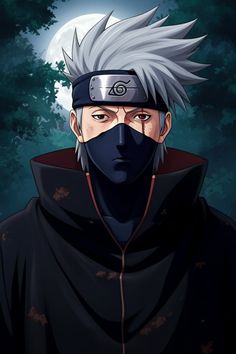 shippuden villain Kakashi Kakashi Chidori, Lineart Color, Best Naruto Wallpapers, Masashi Kishimoto, Gamers Anime, Trying Something New, 1080p Anime Wallpaper, Kakashi Sensei, Naruto Uzumaki Art